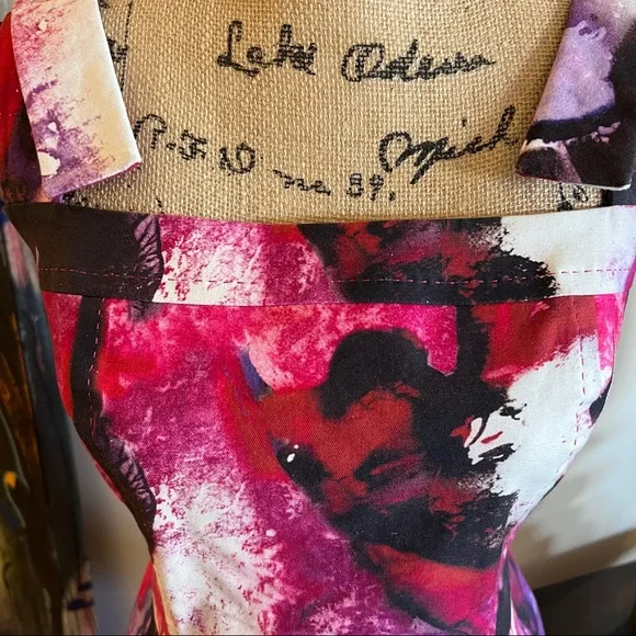 New Escada Delphi Dress in “Fantasy”- Euro-40 U.S.-10 - Picture 9 of 15